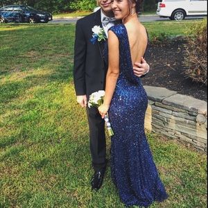 Prom dress from Jansboutique
